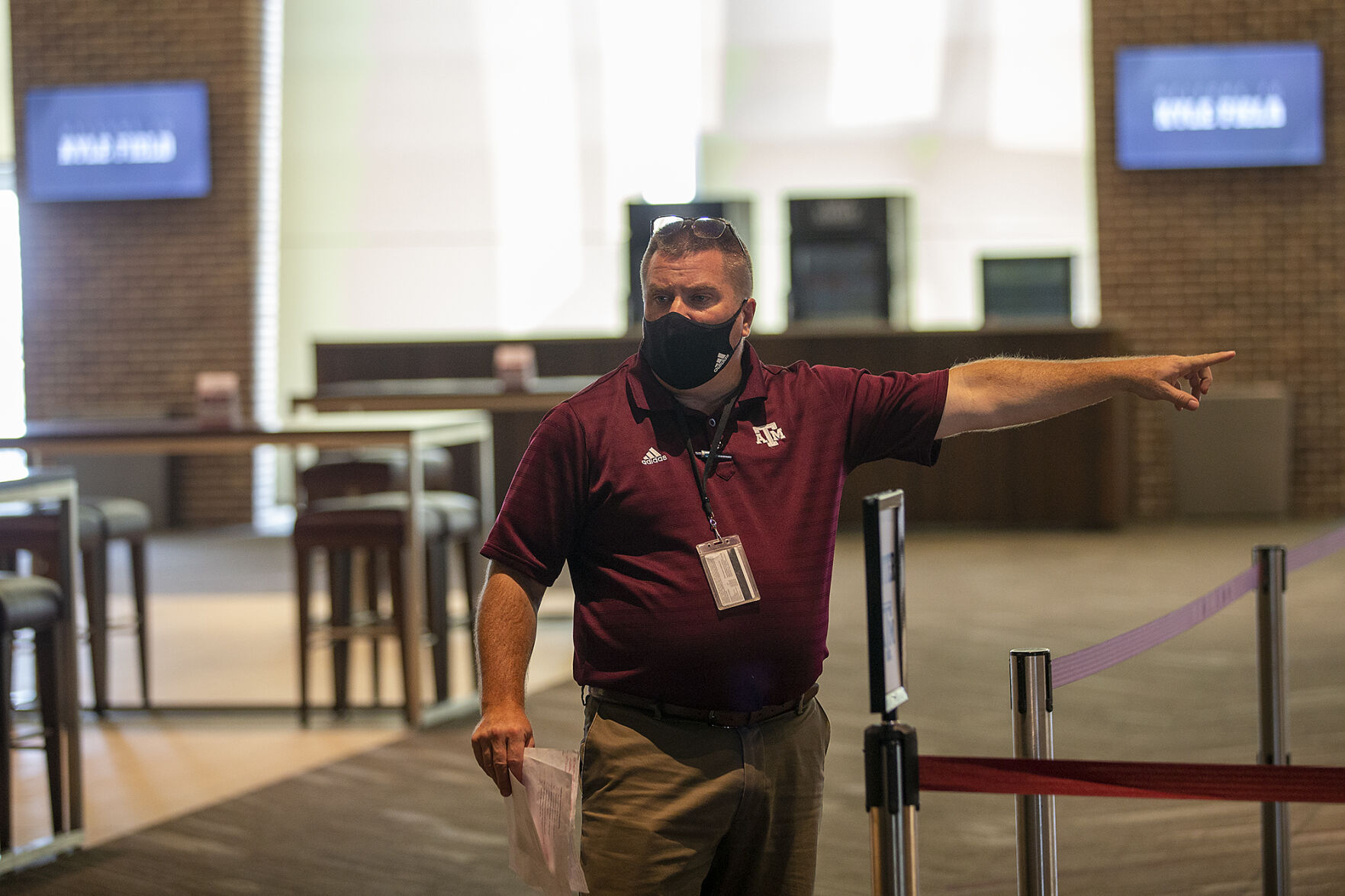 Kyle Field COVID-19 precautions